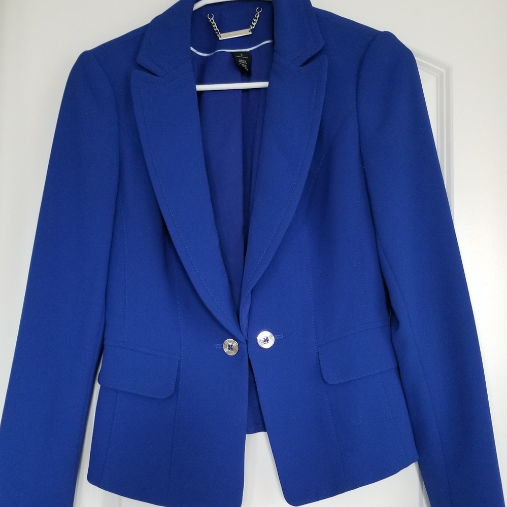 White House Black Market Blazer